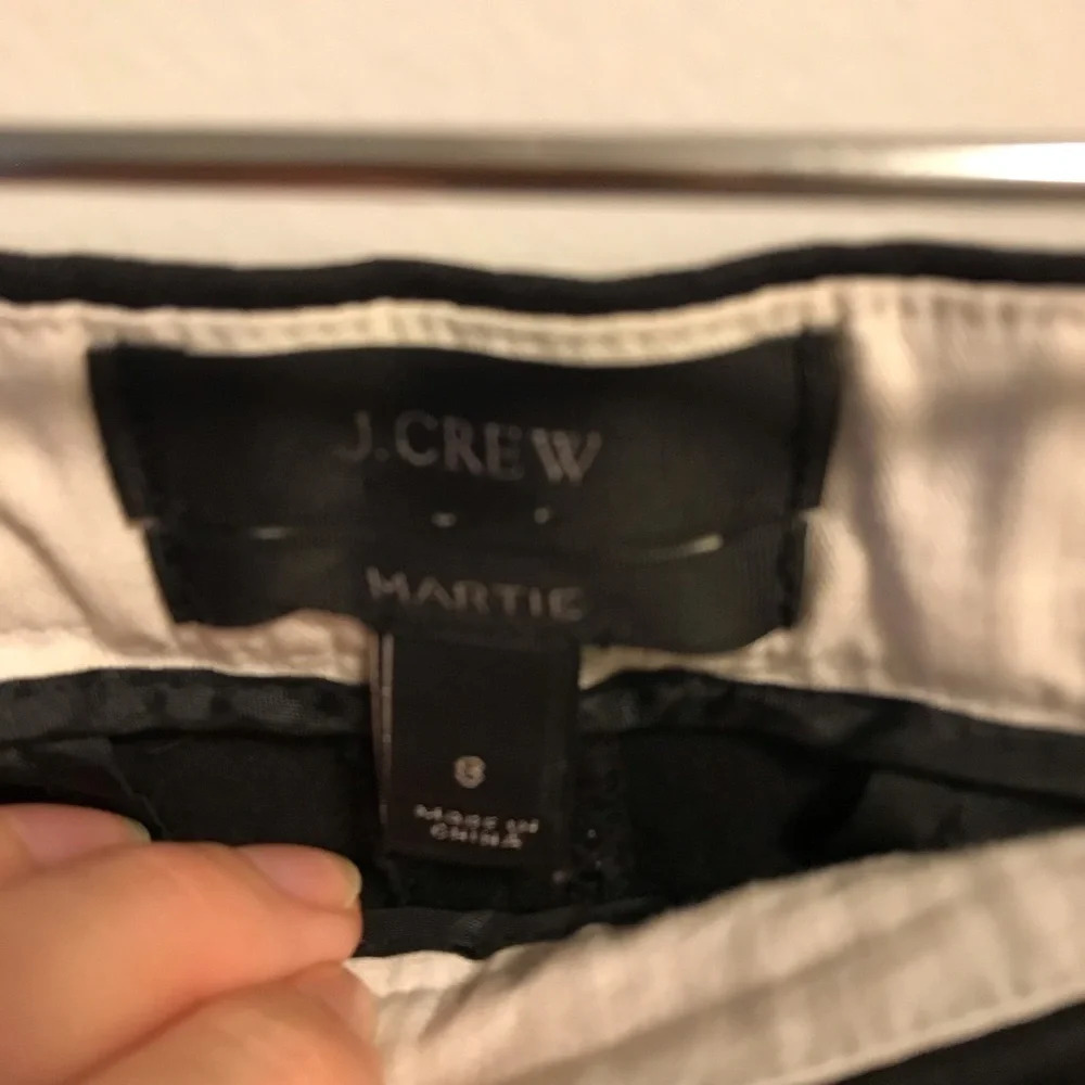 J. Crew Martie Pant in Bi-Stretch Cotton - Picture 7 of 11